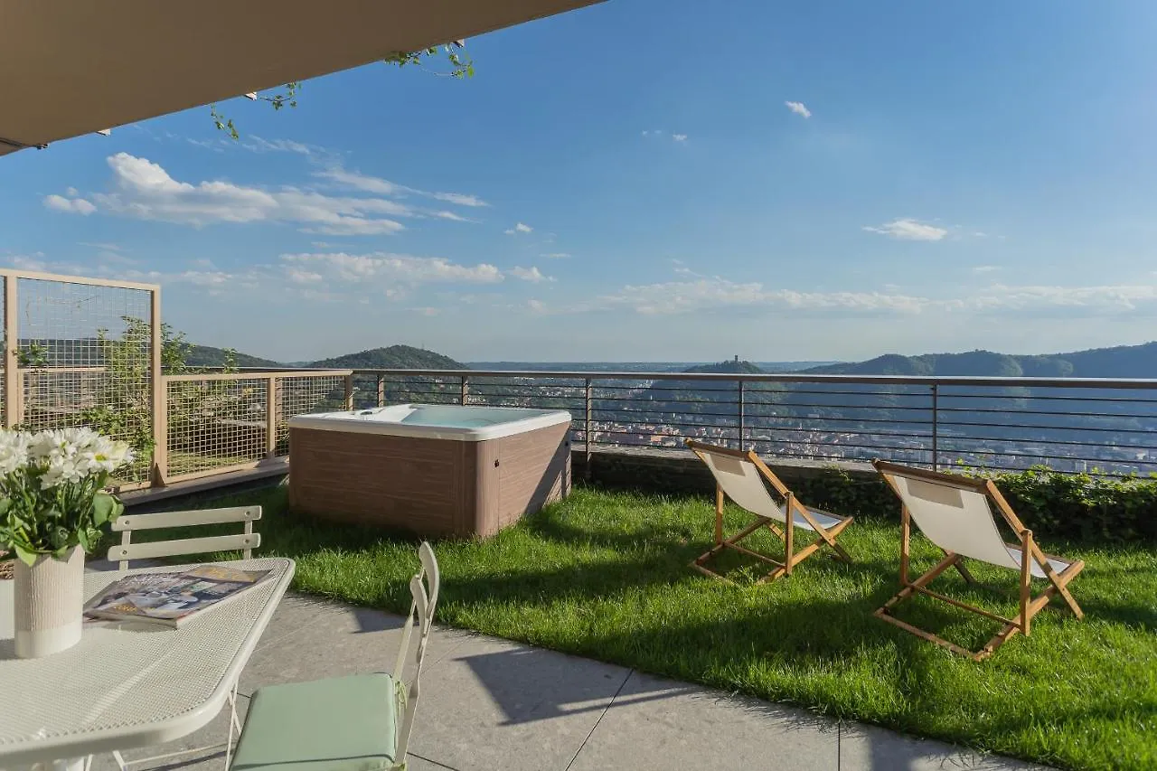 Apartmán La Vista Bonita By Rent All Como Itálie